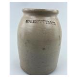 Cowden & Wilcox Stoneware Jar.