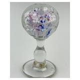 19th C. French Sulphide Glass Paperweight.