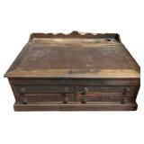 Willimantic Country Store Spool Cabinet.