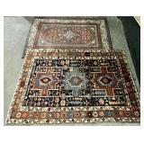 Early Pair of Oriental Rugs.