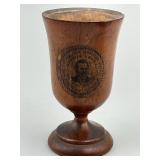 19th C. Folk Art Medicinal Bitters Cup.