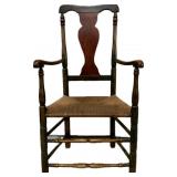 19th C Queen Anne Style Chair.