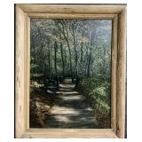 Barry Galbraith Oil on Masonite Circa 1975.