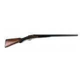 Plymouth Double-Barrel 12  GA Shotgun.**