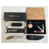 Snap-On & NWTF Pocket Knives, Browning Buck.