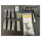 Glock 10mm, 45ACP Magazines, Grip Module.