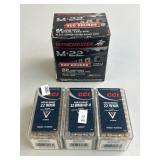 .22 LR & .22 WMR MAG Ammo.