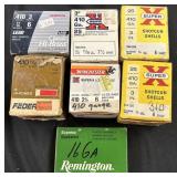 410 GA & 16 GA Shotgun Shells.