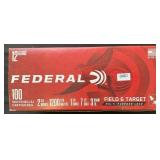 Federal 12 GA. Shotshells Ammo.