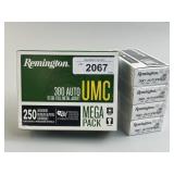 Remington UMC .380 Auto Ammo (200 Rounds).