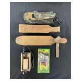 Turkey & Hen Calls, Roger Latham, Olï¿½ Yelper.