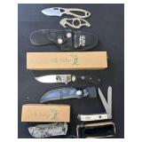 Fixed Blade & Folding Hunting Knives. Elk Ridge.