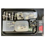 38 Special Reloading Die, Shell Holder, Rail.
