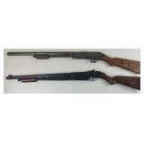 Pair Daisy Model .25 & No. 107 Buck Jones Special.