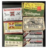 12 Ga, 16 Ga & 20 Ga Shotgun Shells.