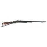 Unknown Percussion .50 Cal. Rifle**.