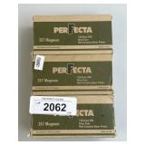 Perfecta .357 MAG FMJ Ammo (148 Rounds).