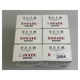 Estate 12 GA Buck Shot Shotgun Shells.