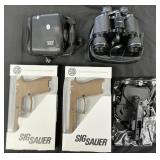 Yardage Pro 500, Grip Modules, Binoculars,