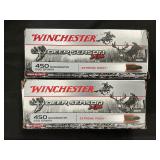 Winchester 450 Bushmaster Ammunition.