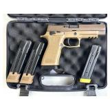 Sig Sauer P320 M17 9mm x 19 Pistol**.