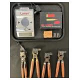 Lead Ball Bullet Molds, Lyman Scale, Reloading Kit