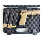 Sig Sauer P320 9mm x 19 Pistol**.