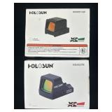 Holosun X2 Series Reflex Sights