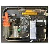 Sporgain Sight Adjustment, Powder Trickler.