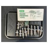 Digital Caliper, Hand Priming Tools, Crimp Die.