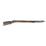 A.J. & T.W. Wetchold Bench Rifle.