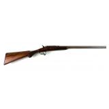 Belgium Single Shot .22 Caliber Octagonal Rifle**