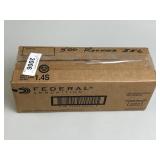 Federal .223 REM Ammo (500 Rounds).