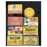 7 Boxes Of 12 GA Shot Gun Shells.