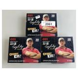 CCI .22 LR Troy Landry Ammo (900 Rounds).