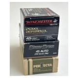 .45 Auto & Colt Ammo.