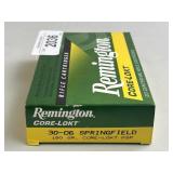 Remington .30-06 Springfield Ammo (20 Rounds).