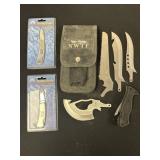 NWTF Interchangeable Dressing Kit & Pocket Knives