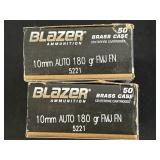 CCI Blazer 10mm Auto Ammo.
