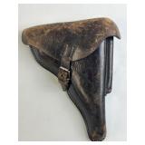 WWII Koberstein German P. 08 Luger Holster.