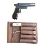 Czech Cold War Era Flare Gun.