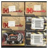 Hornady & Federal Premium 12 GA. Ammunition.