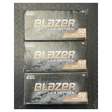 CCi Blazer 10mm Auto FMJ Ammo.
