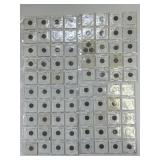 Lot Of 80 German 1940s Coins.
