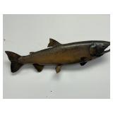 Taxidermy Wall Mounted Salmon.