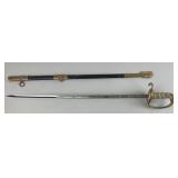 USN Navy Trade Conqueror Mark Dress Sword