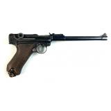 DWM 1918 Artillery Luger 9x19 Pistol**.