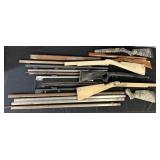 Black Powder Barrels & Stocks.