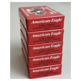 American Eagle 5.56 x 45mm Ammo.
