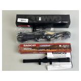 Gamo & Tasco Rifle Scopes.